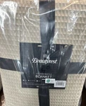 Beautyrest Waffle Weave Cotton Blanket Full/queen New With Tags. Fixed Price $30.99.