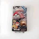 Diamond And Pearl Throw Poke Ball Bidoof Series 3 Jakks Pacific New Toy. Fixed Price $65.00.