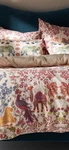 Anthropologie Queen Matteo Duvet Cover. Fixed Price $155.00.