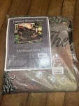 Nwt Manual Woodworkers And Weavers Tapestry Throw 50 X 60 Old Rugged Cross. Fixed Price $26.00.