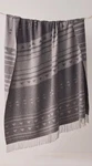Faherty X Free People Bear Creek Jacquard Cashmere Throw Blanket Nwt. Fixed Price $200.00.
