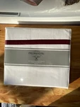 Amrapur King Size Piece Duvet Set 30600SBG-RED-KG. Fixed Price $20.00.
