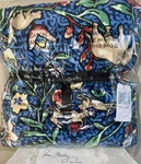 Vera Bradley Plush Throw Blanket Fleece 80 X 50 Animal Kingdom Nwt #24854-M65. Fixed Price $109.95.