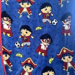 Ryans World Official Kids Silky Soft Throw Blanket 40 X 50 Inches. Fixed Price $9.99.