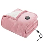 Gotcozy Heated Blanket Electric Throw 50''X60''- With .... Fixed Price $52.86.