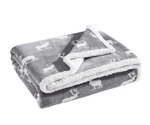 Eddie Bauer Ultra-plush Collection Throw Blanket Reversible Sherpa Fleece Cover. Fixed Price $36.99.