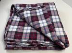 Tommy Hilfiger Queen Blanket Quilt Essential Tartan Red White Blue Plaid. Fixed Price $38.00.
