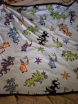 47 X 61 Fleece Throw Micro Fiber Blanket Dragons And Wizards 278330. Fixed Price $23.00.