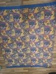 Rare Vtg 1995 Batman The Animated Series Twin Blanket Dc Comics 88" X 72". Fixed Price $9.99.