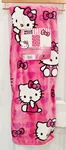 Hello Kitty Love Pink Silky Touch Throw Blanket 50X70 Bows & Hearts New!. Fixed Price $26.95.