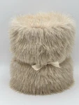 Pottery Barn Teen Harry Magical Golden Snitch Faux Fur Throw Read. Fixed Price $64.55.