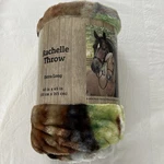 Nwt Rachelle Horse Throw Extra Long 40 X65 Persis Clayton Weirs. Fixed Price $14.95.