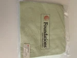 Foundations Thermasoft Waffle Crib Baby Nursery Blanket, Mint 30 X40. Fixed Price $11.49.