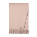 Sferra Dorsey Rose 100% Cashmere Throw Blanket Pink Fringed 50" X 70" Soft New. Fixed Price $355.00.