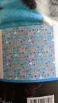 Mainstay Fleece THROW-50 X 60--"BUSY Dogs"--new. Fixed Price $5.00.