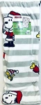Jay Franco & Sons Peanuts Christmas Snoopy Woodstock Plush Throw 50" X 70". Fixed Price $44.20.