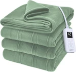 Sunbeam Royal Ultra Fleece Heated Electric Blanket Full Size, 84" X 72", 12. Fixed Price $45.00.