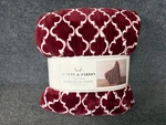 Monte & Jardin Luxury Collection 60" 70" Ultra Plush Throw Velvet Blanket -new. Fixed Price $39.95.