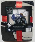 Disney Tim Burton's The Nightmare Before Christmas Plush Blanket. Fixed Price $46.98.