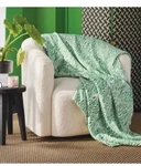 Diane Von Furstenberg Sea Twig Green Throw Blanket Dvf For Target 50 X 60. Fixed Price $49.69.