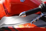 1999-2020 Hayabusa Chrome Smooth Bullet Spike Handle Bar Ends Made In The. Fixed Price $19.77.