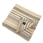 Ralph Lauren Home Striped Naturals 100% Cotton King Size Bed Blanket Cabin-core. Fixed Price $79.99.