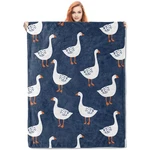 Vanzev Goose Fleece Blanket Gifts For And Adults, Cute Animal Cozy Throw Blan.... Fixed Price $40.27.