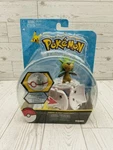 New Pokemon Ultra Ball Throw Pop Chespin With Premier Tomy. Fixed Price $14.99.
