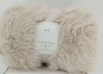 Faux Fur Throw Blanket Ivory - Threshold Designed By Studio Mcgee. Fixed Price $24.99.