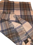 Johnstons Of Elgin Wool Throw Blanket Tartan Plaid Scotland 4 X5 Fringe Stewart. Fixed Price $47.50.
