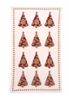 Vera Bradley 80" X 50" Essential Throw Blanket Holiday Tree Cottage Cream -new. Fixed Price $26.95.