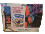 Hasbro Candyland Board Fleece Game Blanket Nostalgic 60"X90" New In Box. Fixed Price $45.00.