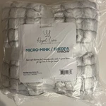 Royal Luxe Reversible Micro Mink To Faux Sherpa Tie Dye Throw 50X60" Nwt. Fixed Price $24.50.