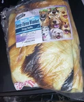 Dawhud Direct American Dogs Selfie 50X60 Fleece Throw Blanket. Fixed Price $17.97.