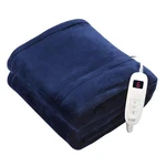 Tefici Electric Heated Blanket Throw, Super Cozy Soft 2-LAYER Flannel 50 X 60.... Fixed Price $81.52.