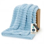 Wrap Yourself In Cozy Warmth - Bedsure Fleece Throw Blanket 50X70. Fixed Price $51.99.