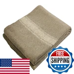 Rothco European Surplus Style Wool Blanket 10244. Fixed Price $81.22.