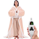 Greenoak Wearable Heated Throw Blanket Electric Shawl - Robe Poncho Bl.... Fixed Price $87.52.