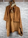 Lazy One Brown Horse Animal Blanket Hoodie Kids Wearable Nwt. Fixed Price $31.49.