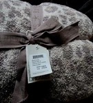 Barefoot Dreams Cc Micro Leopard Sandstone Throw 45X60 Nwt Msrp $168 Only $68. Fixed Price $68.00.