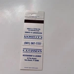 C. J. Cannon's Restaurant & Lounge Vero Beach Fl Vintage Matchbook Cover TMB64-3. Fixed Price $13.50.