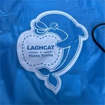 Laghcat Tail Blanket Blue Purple Knitted Mermaids Theme. Fixed Price $25.00.