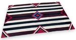 Ralph Lauren Southwestern Navajo Wool Area Rug Blanket Hand Woven Aztec 111X72. Fixed Price $499.99.