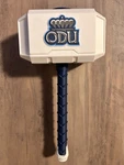 College Old Dominion Themed Mjolnir Thor's Hammer. Fixed Price $29.50.