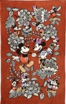 Vera Bradley Disney Mickey And Minnie's Flirty Floral Potters Clay Throw Blanket. Fixed Price $47.98.