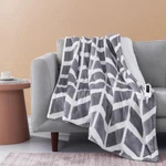 Ventimi Electric Heated Throw Blanket 50X60 With Levels Grey. Fixed Price $41.05.