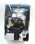 Disney Nightmare Before Christmas Blanket Jack Skellington Soft Plush. Fixed Price $20.00.