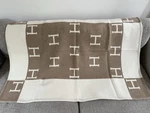 Hermes Avalon Baby Blanket. Fixed Price $1250.00.