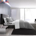 Vera Wang - King Duvet Cover Set, Soft Cotton Bedding With Matching Shams,. Fixed Price $143.68.