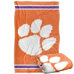 Clemson University Primary Logo Silky Touch Super Soft Throw Blanket. Fixed Price $51.99.